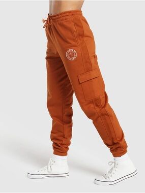 Gymshark Legacy Joggers - Rust Orange